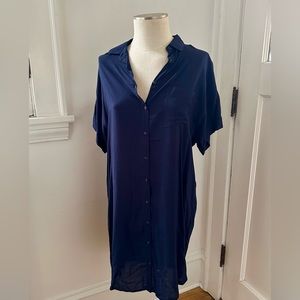 Alternative Apparel Shirt Dress - NWT